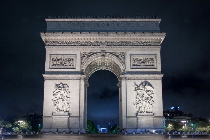 Paris - 207 - Arc de Triomphe
